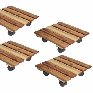 Đế đẩy trồng cây hình vuông