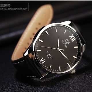 Đồng hồ yazo 318 dây da