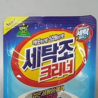 Bột tẩy lồng máy giặt hàn quốc sandokkaebi
