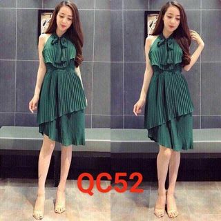 Đầm dập ly phối nơ