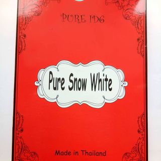 Tắm trắng pure white