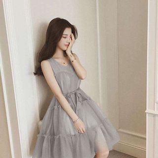 Đầm lưới công chúa