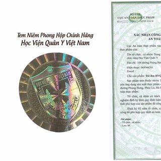 Tỏi đen học viện quân y 1 hộp 500 gram