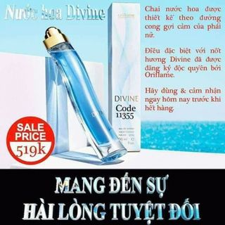 Divine eau de toilette