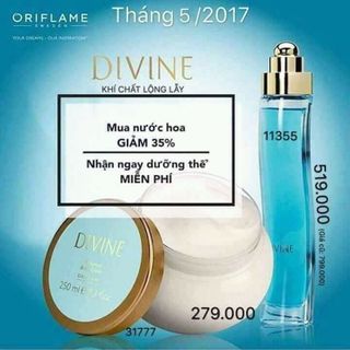Divine eau de toilette
