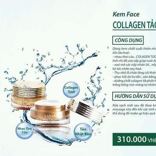 collagen tảo non