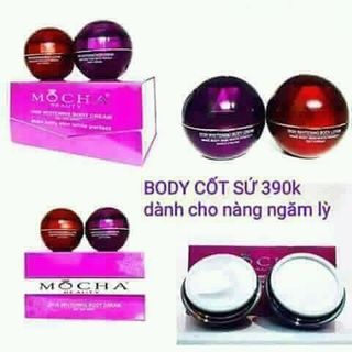 Body bạch cốt sứ