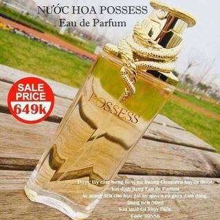 Possess eau de parfum