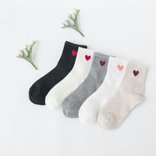 Tất vớ hàn quốc tất tim