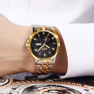 Đồng hồ nam dây kim loại