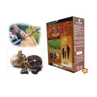 Tỏi đen học viện quân y 1 hộp 500 gram
