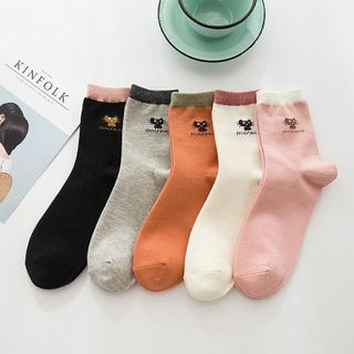 Tất vớ hàn quốc miu cao cổ