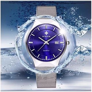 Đồng hồ wwoor 8016 máy mỏng