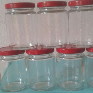 Hủ thủy tinh nắp thiếc 150ml