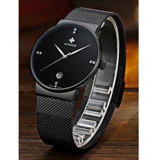 Đồng hồ wwoor 8018 máy mỏng