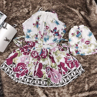 Yếm voan kèm quần