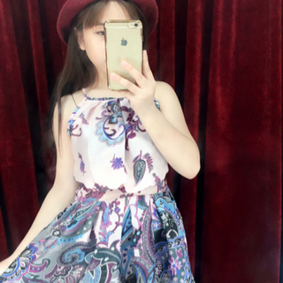 Yếm voan kèm quần