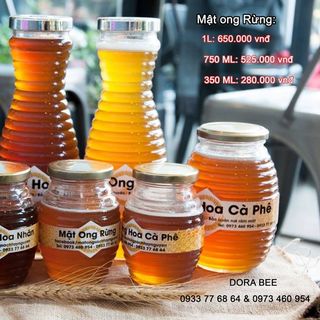 Mật ong rừng gia lai nguyên chất 100