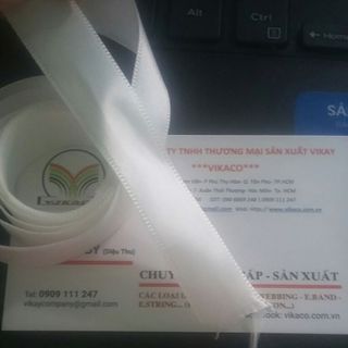 Ruy băng vikaco 2cm