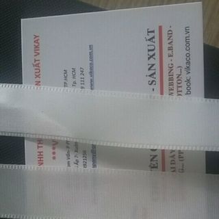 Ruy băng vikaco 2cm