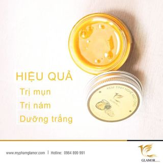 Kem tinh bột nghệ mật ong glamor giá sỉ