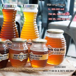 Mật ong hoa cà phê nguyên chất 100 bao test giá sỉ