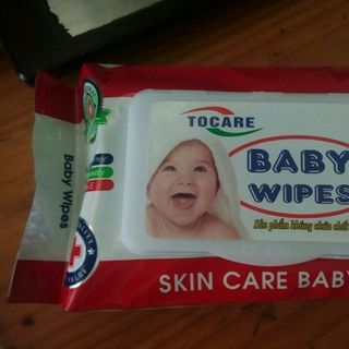 Khăn ướt baby wipes tocare