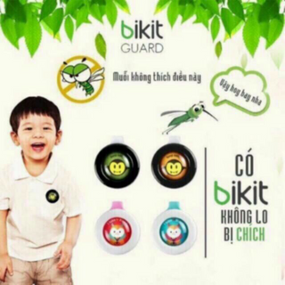 Kẹp chống muỗi hương tinh dầu bikit hàn quốc