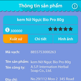 Nở ngực bio pro