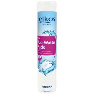 Bông tẩy trang elkos edeka elkos duo-wattepads