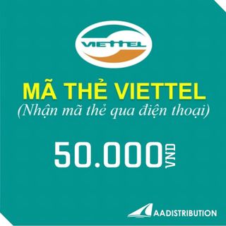 Thẻ cào mệnh giá 50k