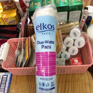 Bông tẩy trang elkos edeka elkos duo-wattepads