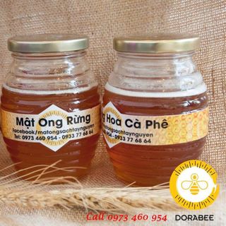 Mật ong hoa cà phê tây nguyên đảm bảo nguyên chất 100 giá sỉ