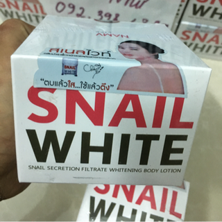 Snail white