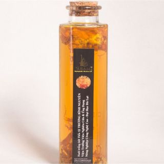 Đông trùng hạ thảo ngâm mật ong parami 50g chai 500ml