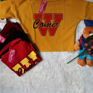 Áo croptop tay lỡ