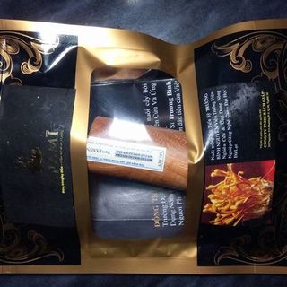 Đông trùng hạ thảo sấy khô dạng hộp gỗ parami 2g