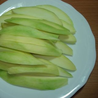 Xoài tượng cưa khẩu lệ thanh