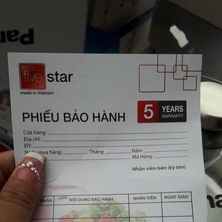 Nồi fivestar vung kính khuyến mại panasonic 3 đáy
