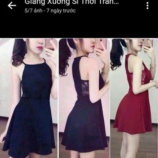 Đầm teen
