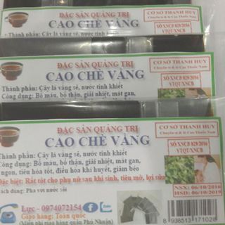 Cao chè vằng quảng trị