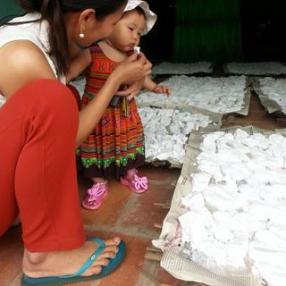Bột sắn dây nguyên chất