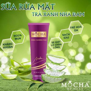 SỮA RỬA MẶT TRÀ XANH - NHA ĐAM