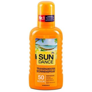Kem chống nắng sundance transparentes sonnenspray 50 hoch 200ml