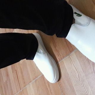 Giầy slip on lacoste 2017