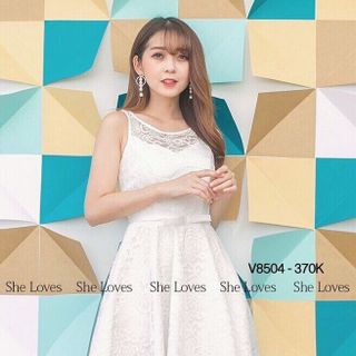 đầm ren