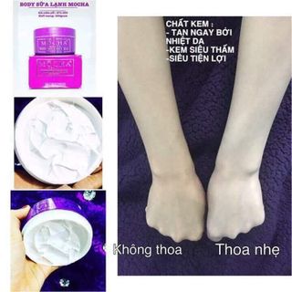BODY SỮA LẠNH