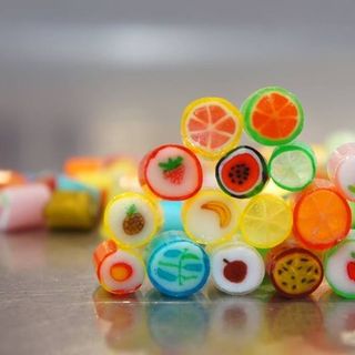 Kẹo handmade nghệ thuật / CHAI 90 gram - Kẹo KING CANDY