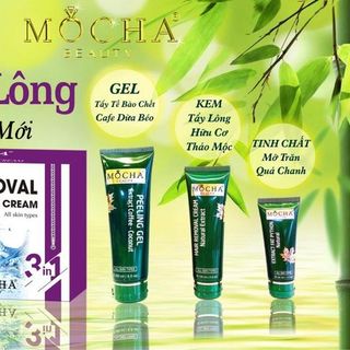 BỘ TẨY LÔNG THẢO MỘC MOCHA