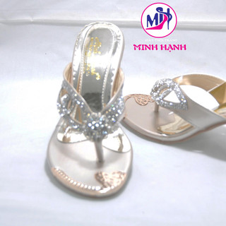Dép hột xoàn nữ